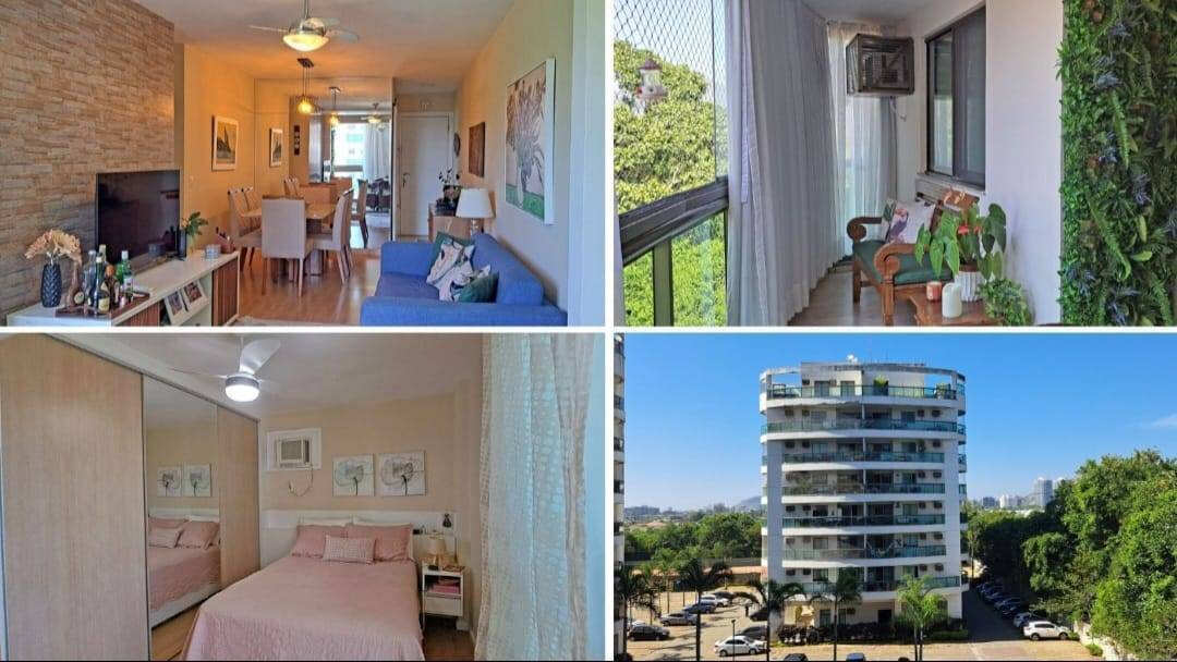  - Apartamento à venda, no Condomínio Life Resort,  em Rio de Janeiro, Recreio dos Bandeirantes, com 3 quartos, 92m²