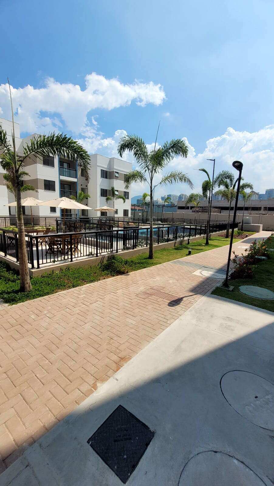  - Apartamento à venda, no Orla Recreio Praia do Pontal,  em Rio de Janeiro, Recreio dos Bandeirantes, com 3 quartos, 61,04m²