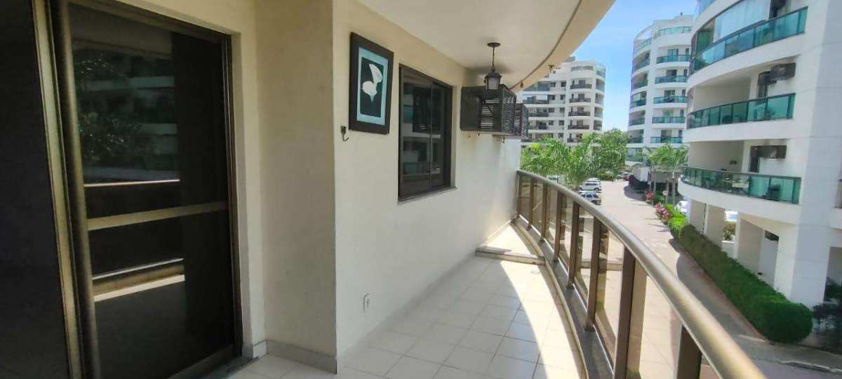 Apartamento à venda com 3 quartos, 96m² - Recreio dos Bandeirantes,Rio de Janeiro