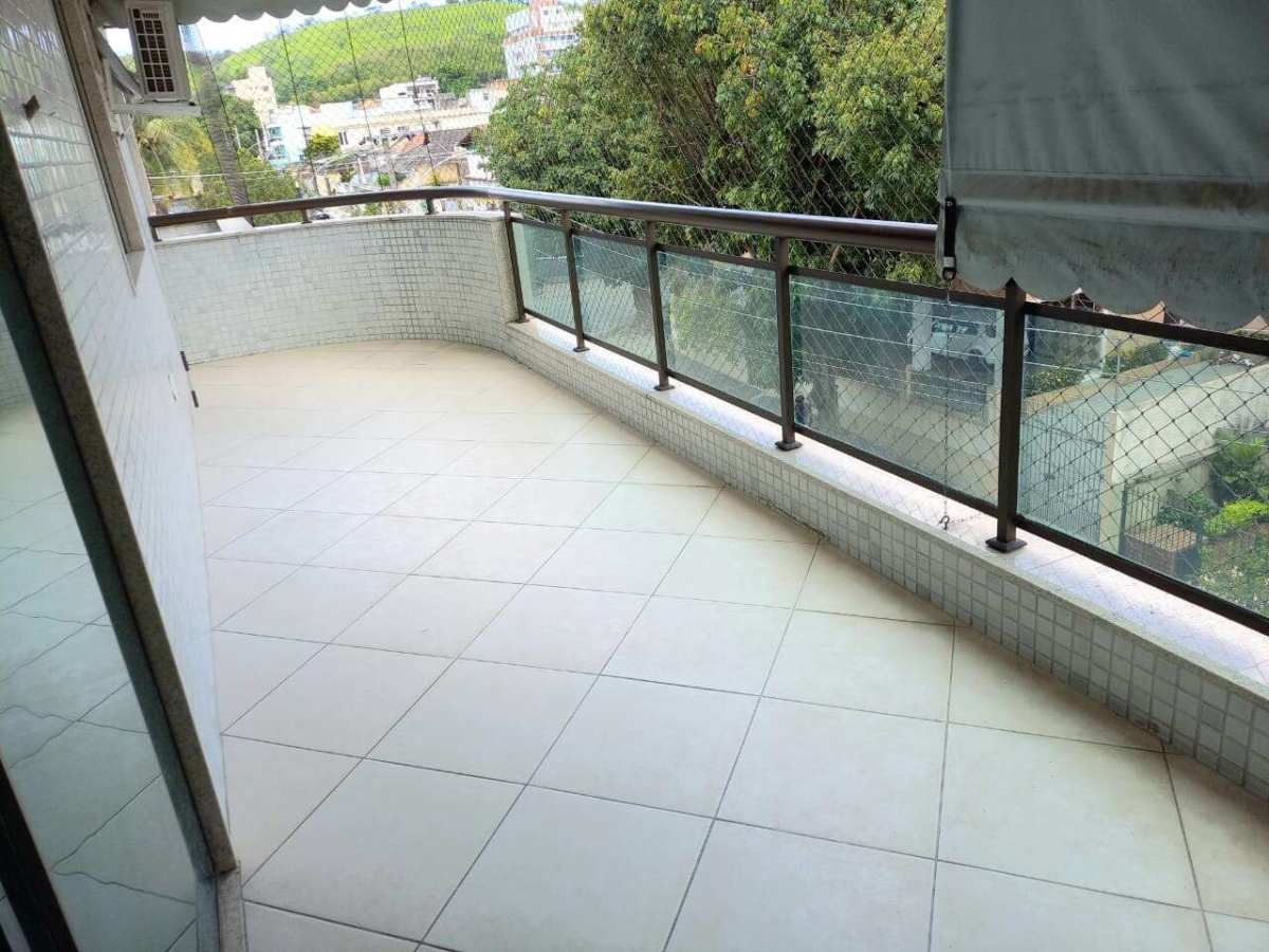 Apartamento à venda com 3 quartos, 106m² - Vila Valqueire,Rio de Janeiro