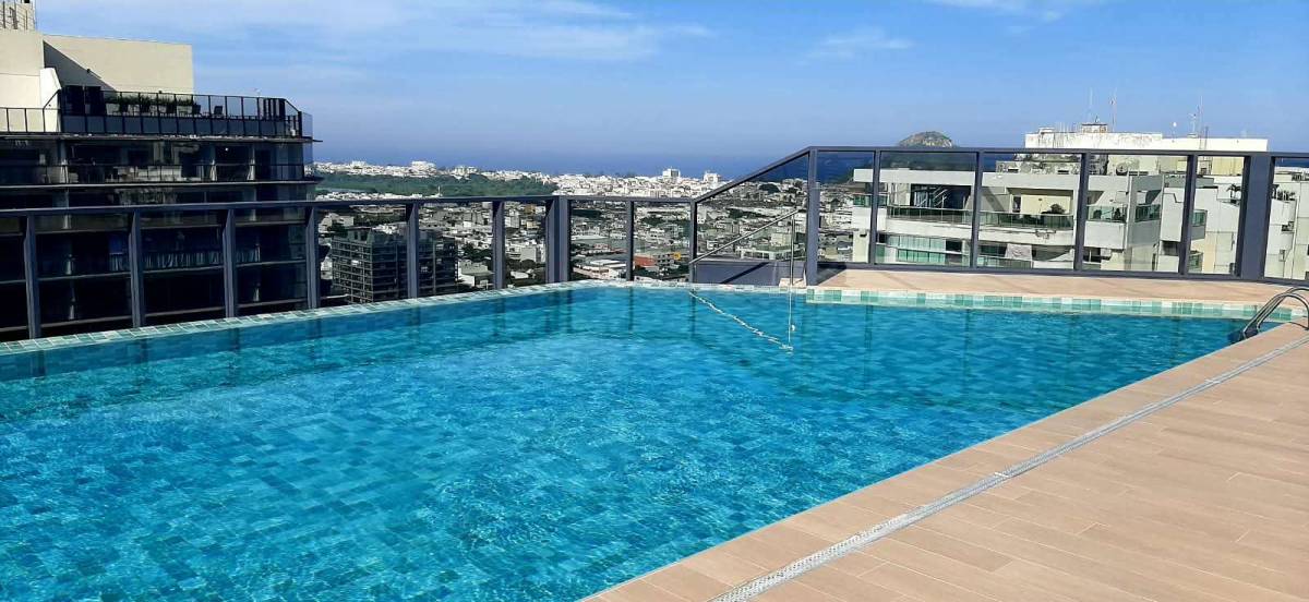 Apartamento à venda em Rio de Janeiro, Recreio dos Bandeirantes, com 2 quartos