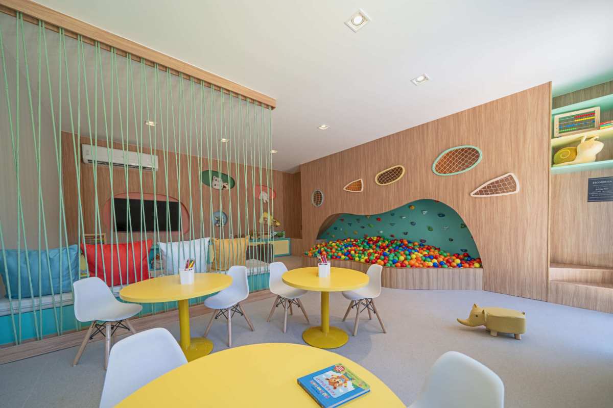  - Apartamento para alugar, no LIVING PARK ORQUÍDEA em Rio de Janeiro, Jacarepaguá, com 2 quartos, 60m²