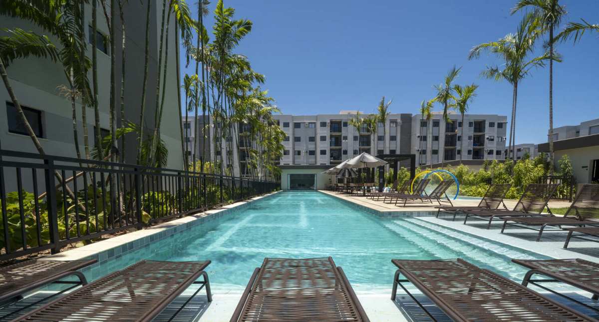  - Apartamento para alugar, no LIVING PARK ORQUÍDEA em Rio de Janeiro, Jacarepaguá, com 2 quartos, 60m²
