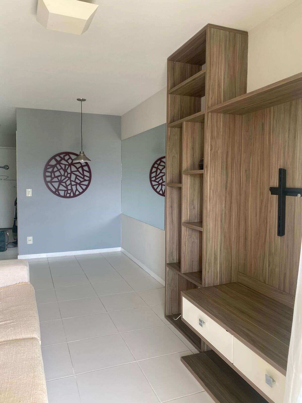  - Apartamento para alugar, com 2 quartos, 62m²