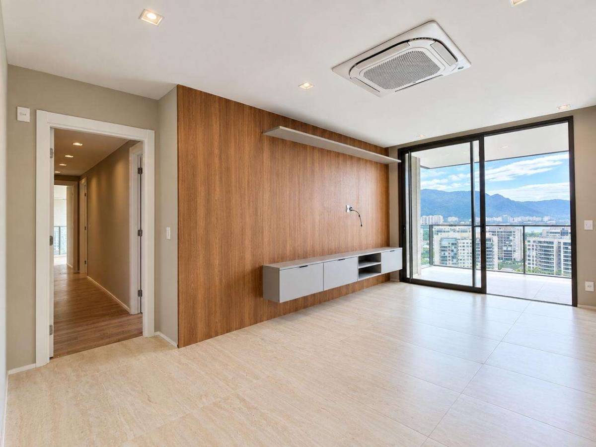  - Apartamento para alugar em Rio de Janeiro, Barra da Tijuca, com 3 quartos, 125m²