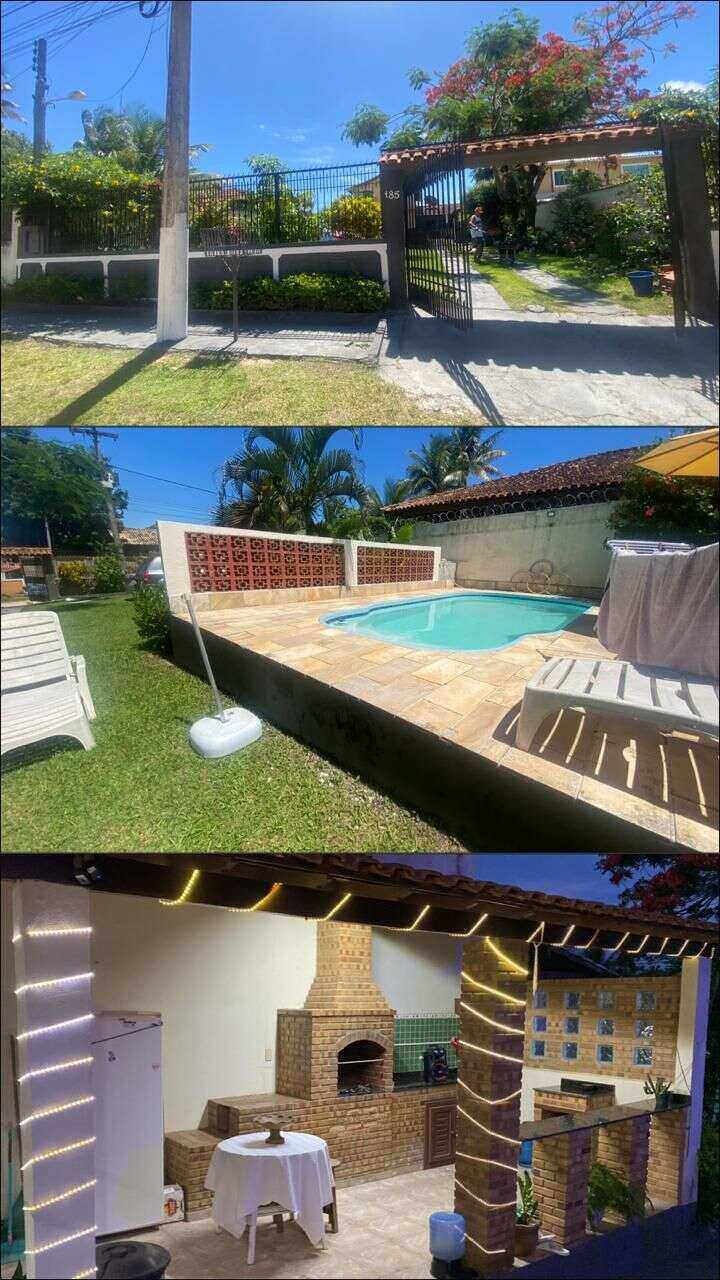 Casa à venda em Araruama, Coqueiral, com 4 quartos, 231m² - Imóveis Montalvão