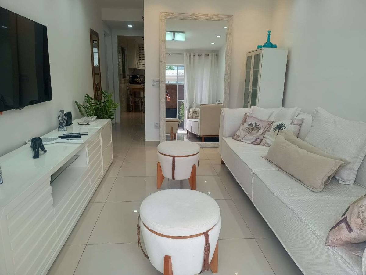  - Casa à venda, no CONDOMINIO BRISA MAR em Rio de Janeiro, Vargem Pequena, com 3 quartos, 74m²