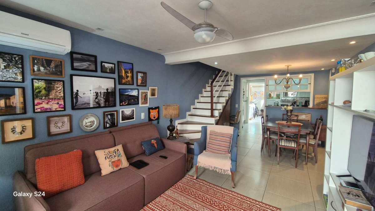  - Casa de condomínio à venda, no Spazio Del Mare, Recreio dos Bandeirantes, com 4 quartos, 141m²