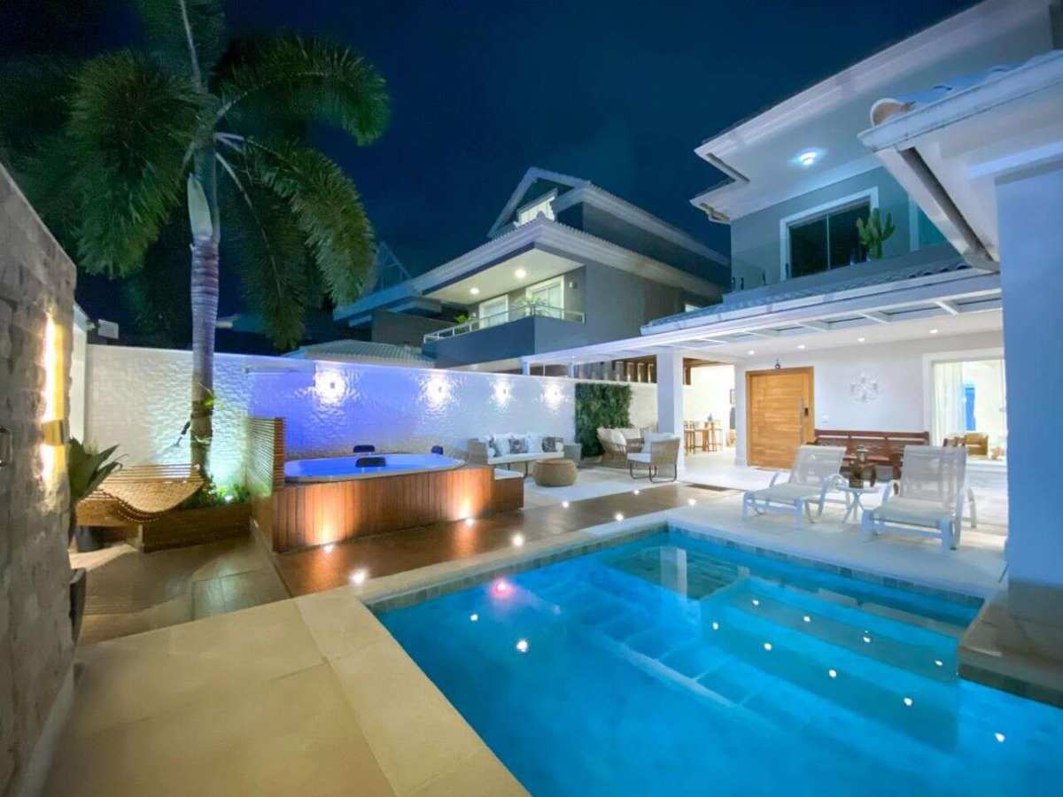 Casa, no RIVIERA DEL SOL em Rio de Janeiro, Recreio dos Bandeirantes, com 4 quartos, 350m²