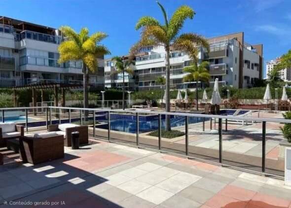 Cobertura à venda, no CONCETTO BIANCO em Rio de Janeiro, Recreio dos Bandeirantes, com 4 quartos, 137m²