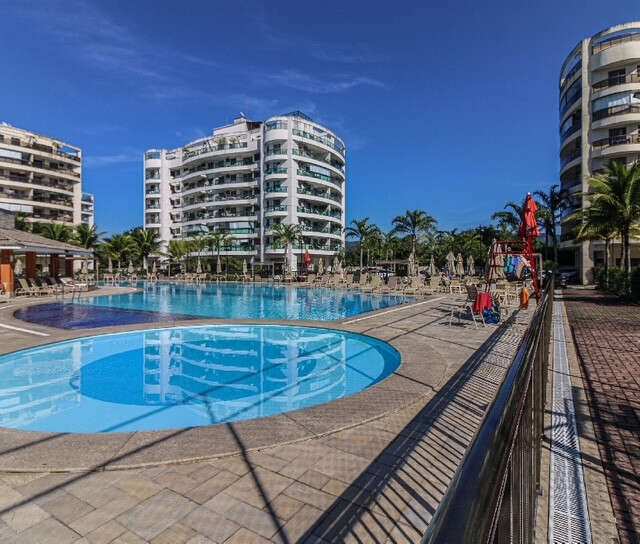 Banner - Cobertura à venda, no Condomínio Life Resort,  em Rio de Janeiro, Recreio dos Bandeirantes, com 3 quartos, 186m²