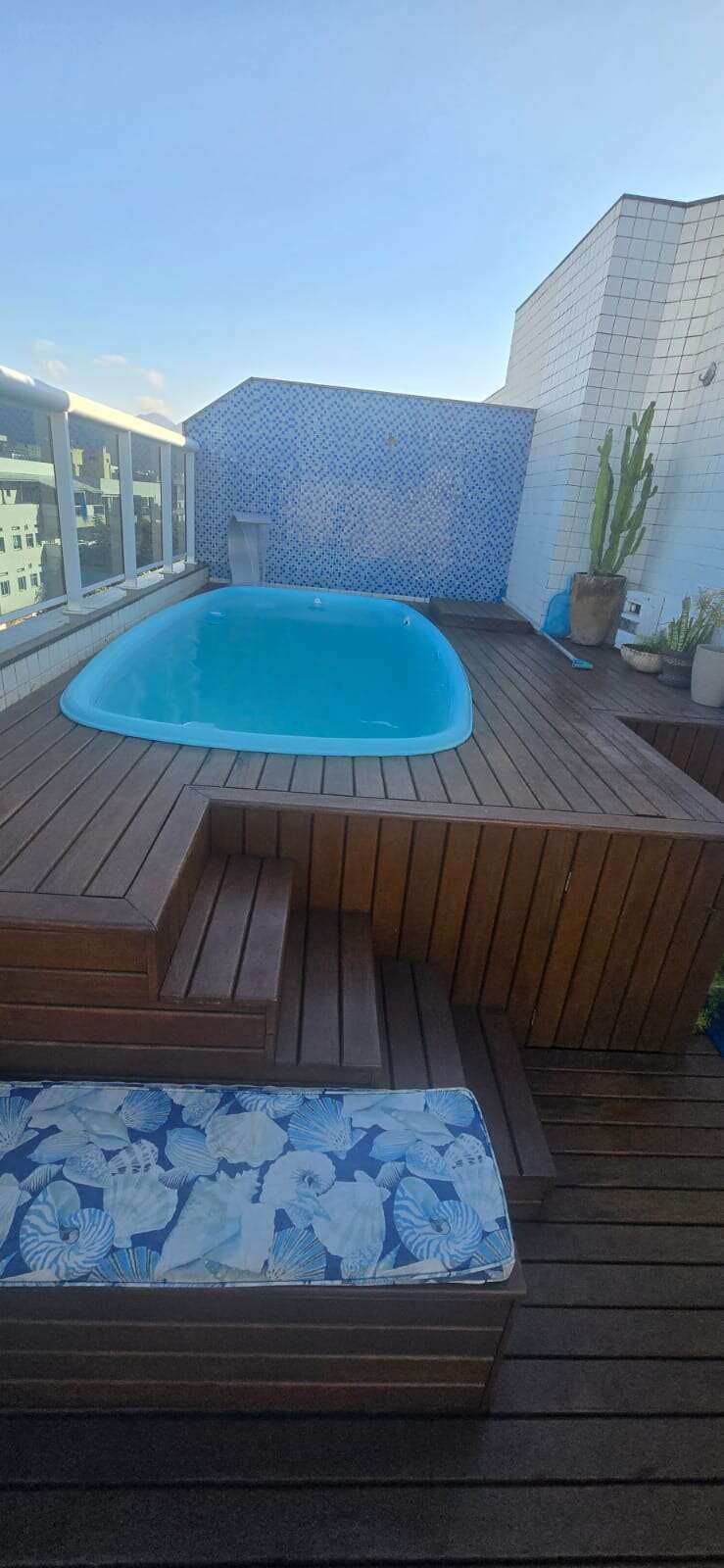 Cobertura à venda, Recreio dos Bandeirantes, com 3 quartos, 260m² - Imóveis Montalvão