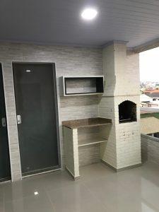  - Cobertura para alugar por temporada, no Condomínio dos Pássaros, Peró, com 4 quartos, 90m²