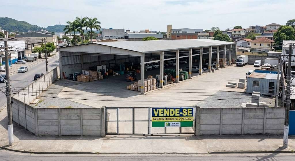 Galpão para alugar em Rio de Janeiro, Recreio dos Bandeirantes, 320m² - Imóveis Montalvão