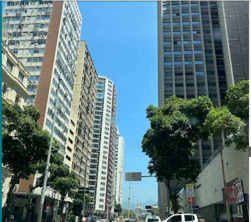 Kitnet para alugar, no Edifício Marques de Herval em Rio de Janeiro, Centro, com 1 quarto, 30m² - Imóveis Montalvão