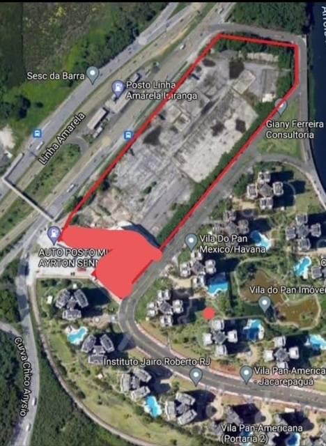 Terreno à venda, 39000m² - Barra Olímpica,Rio de Janeiro